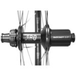 DT Swiss ERC 1100 DICUT 45 Paire de Roues - 28" | Carbone | Clincher | Centerlock - 12x100mm | 12x142mm - noir – Image 2