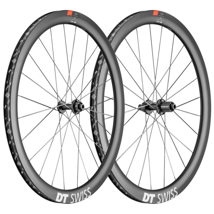 dtswiss-erc-1100-hr-1105467.jpg DT Swiss ERC 1100 DICUT 45 Paire de Roues - 28" | Carbone | Clincher | Centerlock - 12x100mm | 12x142mm - noir – Image 1