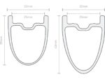 Roues de route en carbone Enve SES 3.4 noires 39/43 mm, compatibles avec freins à disque et tubeless, 2024-2025 – Image 6