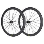 Paire de Roues Mavic Cosmic SLR 45 Disc à Pneus Center Lock