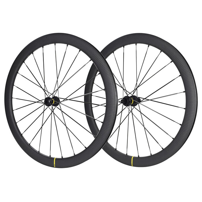 mavic-slr45-700x700-1.jpg Paire de Roues Mavic Cosmic SLR 45 Disc à Pneus Center Lock – Image 1
