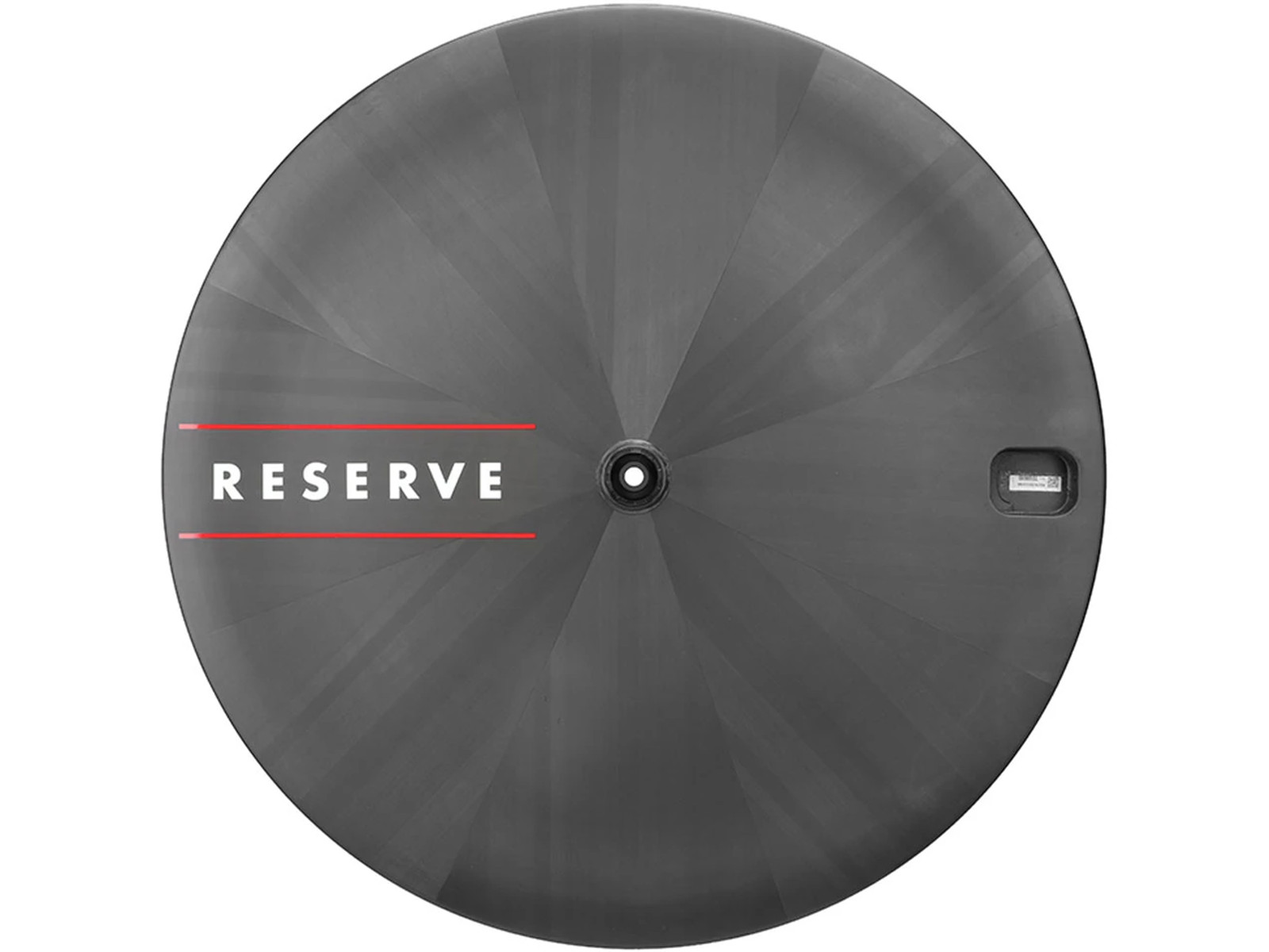 roue-lenticulaire-carbone-reserve-infinity-disc-disques-tubeless-ready-2025-1.jpg Roue lenticulaire carbone Reserve Infinity Disc disques tubeless-ready 2025 – Image 1