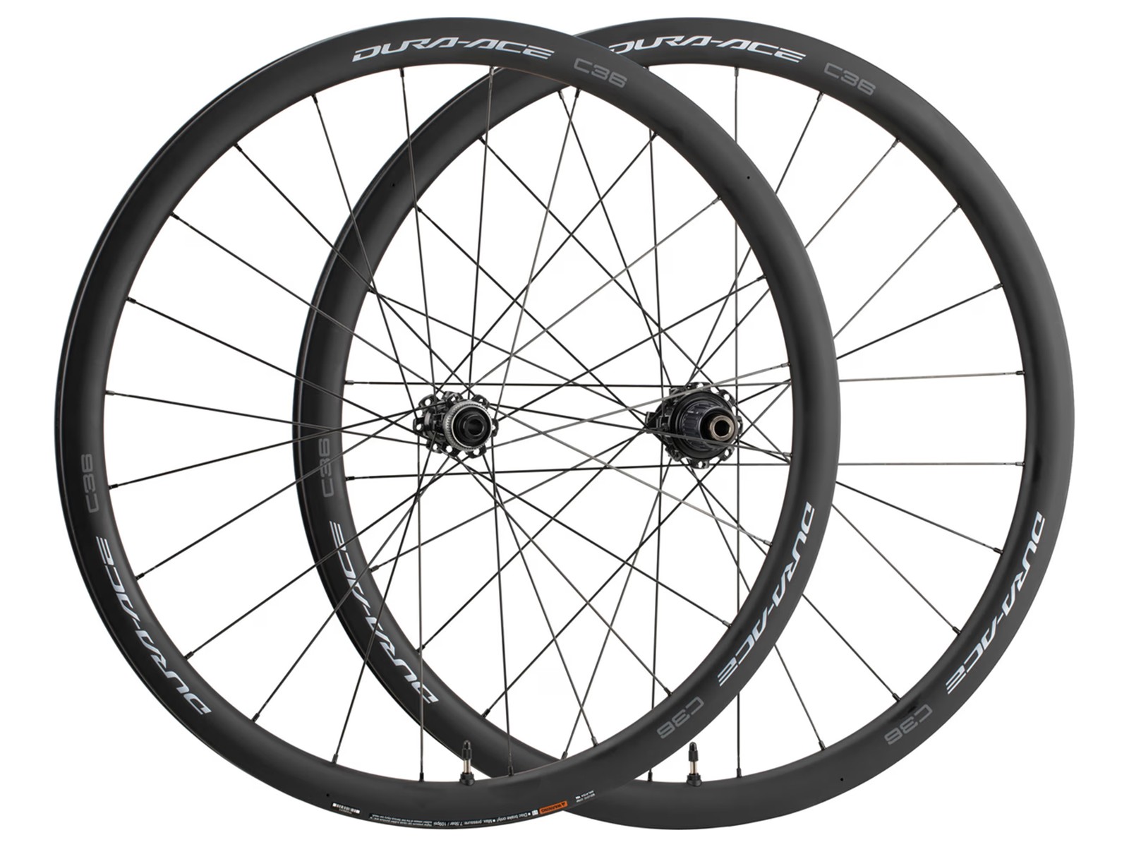 shimano-dura-ace-c36-r9270-roues-carbone-wh-r9270-c36-tl-tubeless-disque-2025.jpg SHIMANO Dura-Ace C36 R9270 roues carbone WH-R9270-C36-TL tubeless-disque 2025 – Image 1