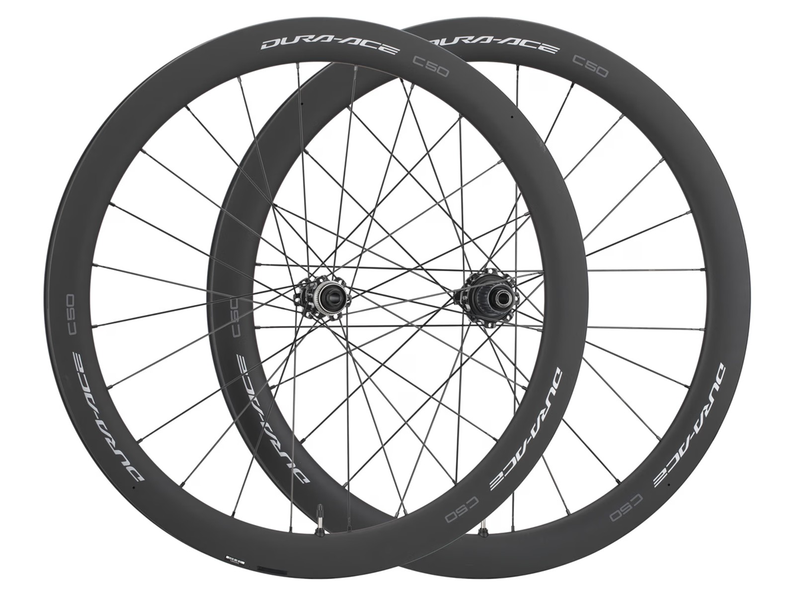 shimano-dura-ace-c50-r9270-roues-carbone-wh-r9270-c50-tl-tubeless-disque-2025.jpg SHIMANO Dura-Ace C50 R9270 roues carbone WH-R9270-C50-TL tubeless-disque 2025 – Image 1