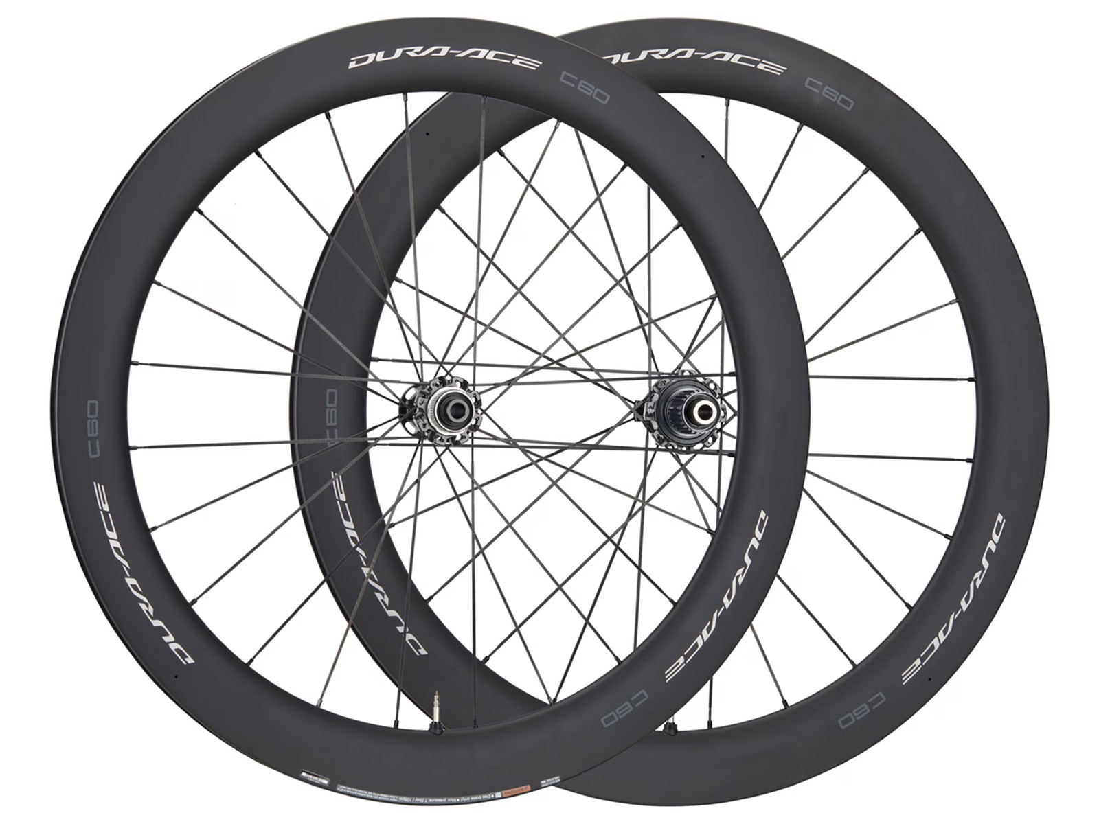 shimano-dura-ace-c60-hr-r9270-roues-carbone-wh-r9270-c60-hr-tl-tubeless-disque-2025.jpg SHIMANO Dura-Ace C60-HR R9270 roues carbone WH-R9270-C60-HR-TL tubeless-disque 2025 – Image 1