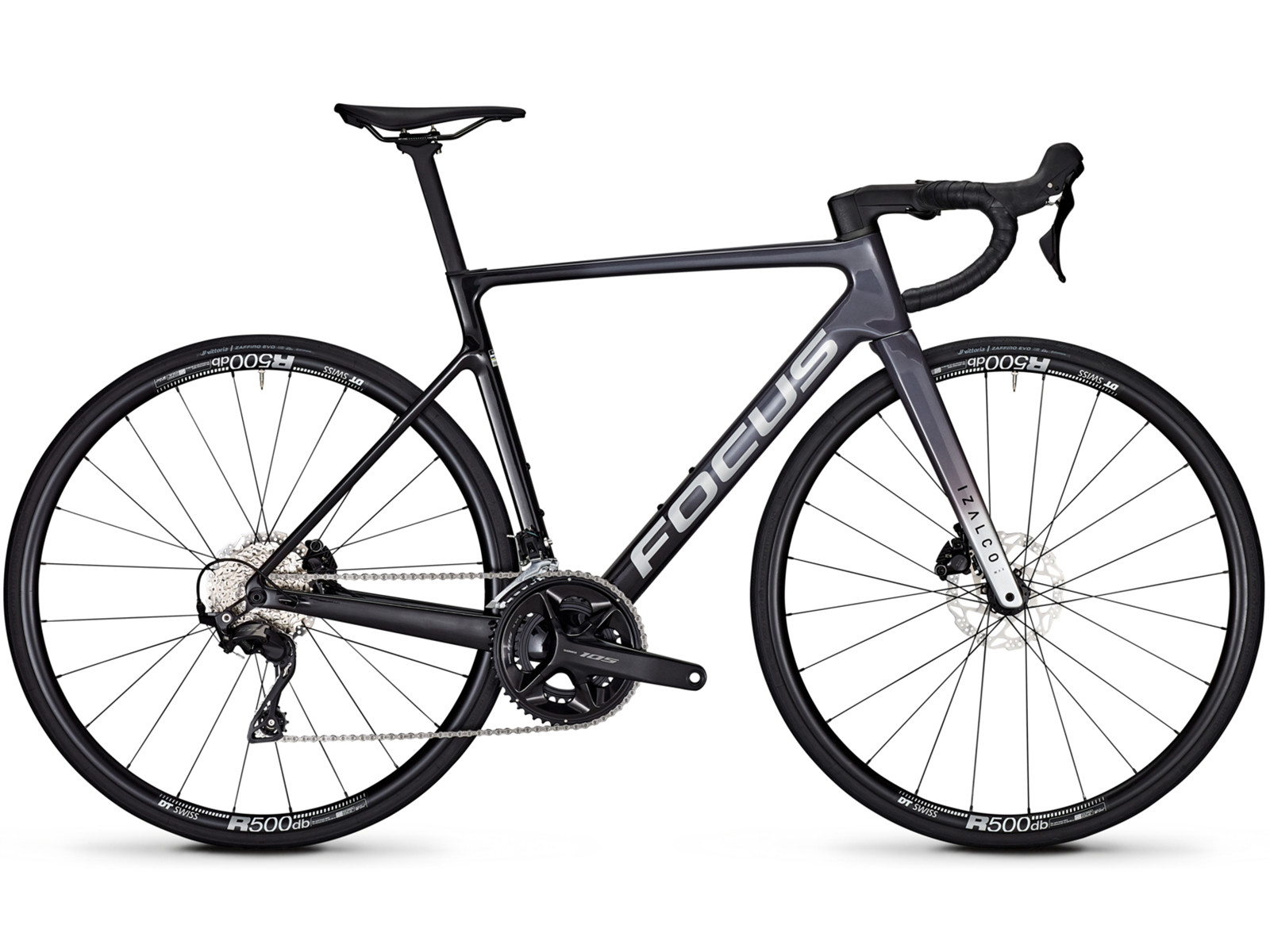 velo-course-carbone-focus-izalco-max-87-steelgreyblackmetallic-12v-105-mecanique-2026.jpg Vélo course carbone Focus Izalco Max 8.7 steelgrey/blackmetallic - 12v 105 mécanique 2026 – Image 1