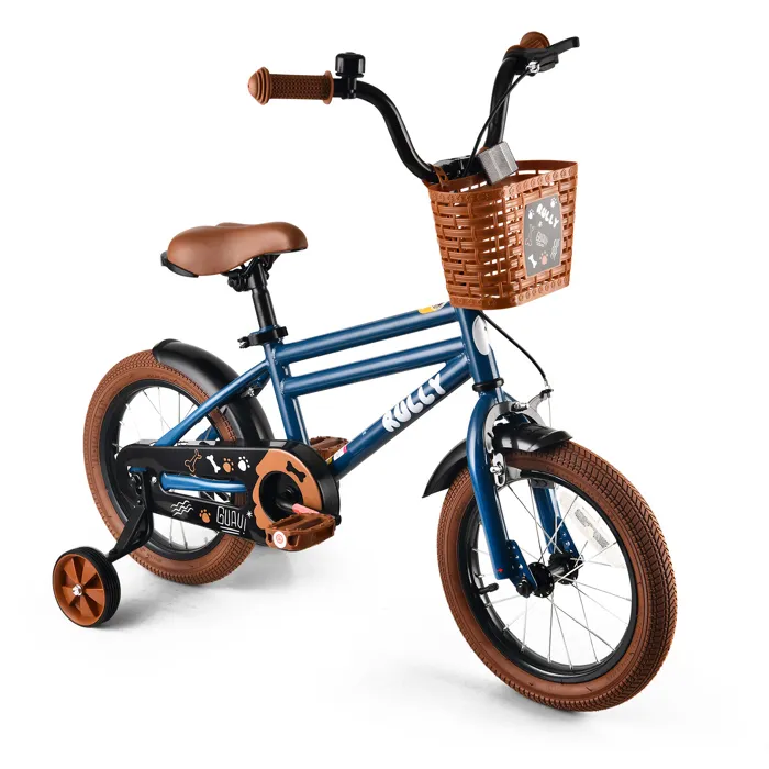 vlo-enfant-rully-roues-12.webp Vélo Enfant Rully – Roues 12 pouces Stabilisateurs – Guidon/Selle réglables – Image 1