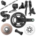 Groupe CAMPAGNOLO SUPER RECORD WRL 2x12V