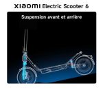 Trottinette électrique Xiaomi Electric Scooter 6 400 W Noir – Image 4