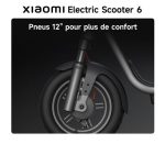 Trottinette électrique Xiaomi Electric Scooter 6 400 W Noir – Image 5