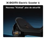 Trottinette électrique Xiaomi Electric Scooter 6 400 W Noir – Image 7