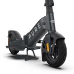Trottinette électrique Pure Electric Pure Advance Flex 500 W Gris Mercure Métallisé – Image 4