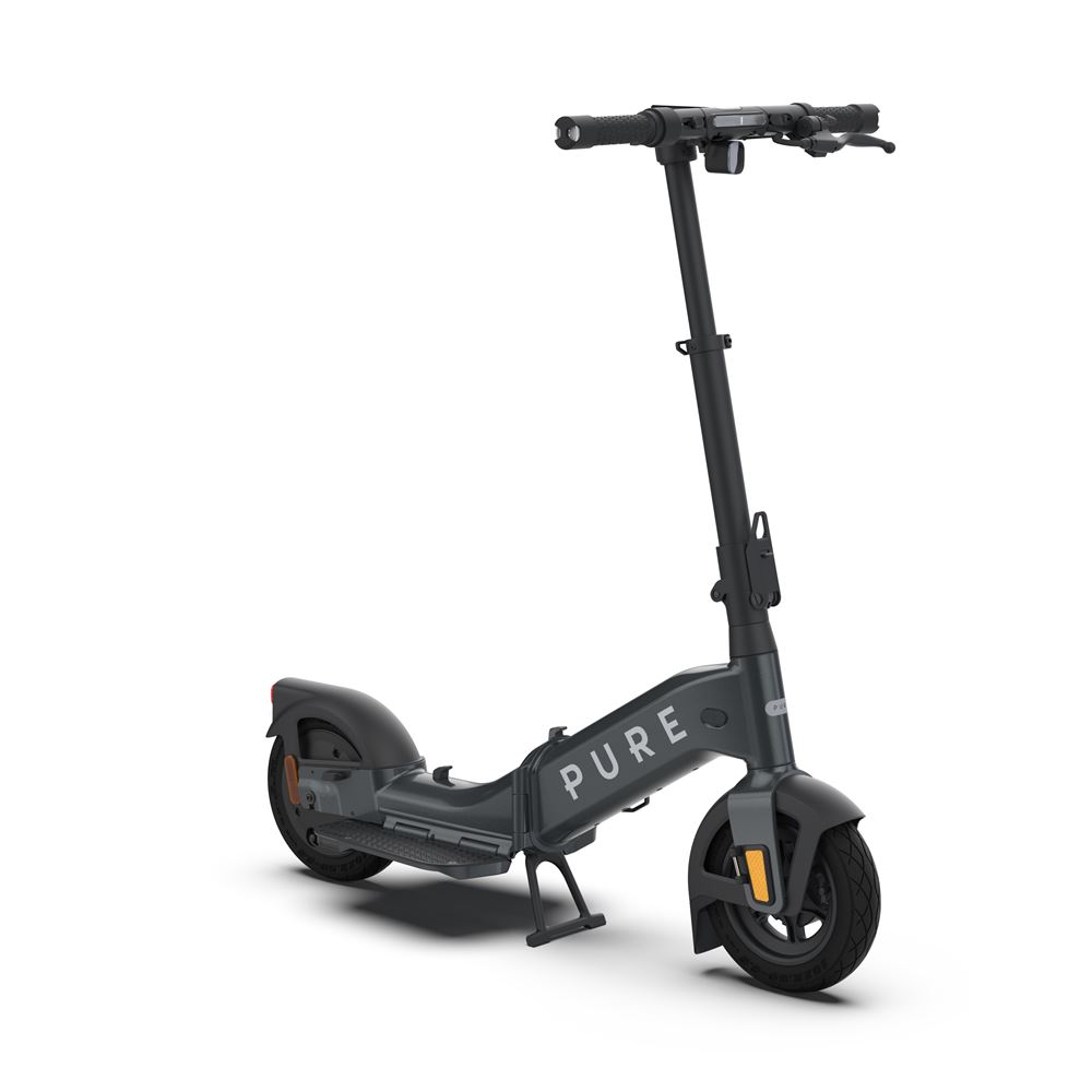 Trottinette-electrique-Pure-Electric-Pure-Advance-Flex-500-W-Gris-Mercure-Metallise Trottinette électrique Pure Electric Pure Advance Flex 500 W Gris Mercure Métallisé – Image 1