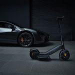 Trottinette électrique Pure Electric x McLaren 500 W Special Edition Noir – Image 2