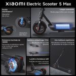 Trottinette électrique Xiaomi Electric Scooter 5 Max – Image 10