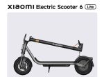 Trottinette électrique Xiaomi Electric Scooter 6 Lite 300 W Noir – Image 3