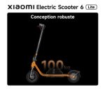 Trottinette électrique Xiaomi Electric Scooter 6 Lite 300 W Noir – Image 6