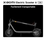 Trottinette électrique Xiaomi Electric Scooter 6 Lite 300 W Noir – Image 7
