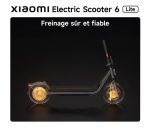 Trottinette électrique Xiaomi Electric Scooter 6 Lite 300 W Noir – Image 8