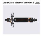Trottinette électrique Xiaomi Electric Scooter 6 Max 450 W Noir – Image 3