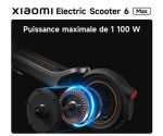 Trottinette électrique Xiaomi Electric Scooter 6 Max 450 W Noir – Image 9