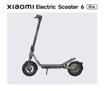 Trottinette électrique Xiaomi Electric Scooter 6 Pro 400 W Noir – Image 2
