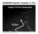 Trottinette électrique Xiaomi Electric Scooter 6 Pro 400 W Noir – Image 6