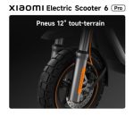 Trottinette électrique Xiaomi Electric Scooter 6 Pro 400 W Noir – Image 7