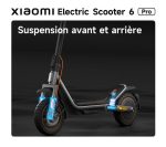 Trottinette électrique Xiaomi Electric Scooter 6 Pro 400 W Noir – Image 9