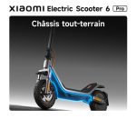 Trottinette électrique Xiaomi Electric Scooter 6 Pro 400 W Noir – Image 10