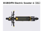 Trottinette électrique Xiaomi Electric Scooter 6 Ultra 500 W Jaune et Noir – Image 4