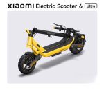 Trottinette électrique Xiaomi Electric Scooter 6 Ultra 500 W Jaune et Noir – Image 5
