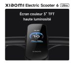 Trottinette électrique Xiaomi Electric Scooter 6 Ultra 500 W Jaune et Noir – Image 6