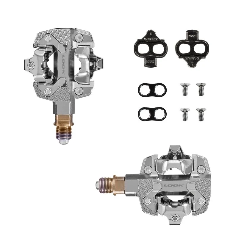 X-track-Power-Dual-4 Pédales Capteur de Puissance LOOK X-TRACK POWER SINGLE – Image 1