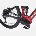 Vtt électrique adulte E Summit 950S Rouge – Image 5
