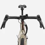 Vélo gravel adulte E-ALLROAD beige – Image 6