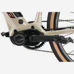 Vélo gravel adulte E-ALLROAD beige – Image 10