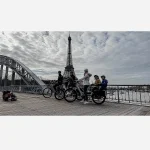 Vtc électrique adulte Crosscity + Blanc – Image 13