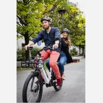 Vtc électrique adulte Crosscity + Blanc – Image 14
