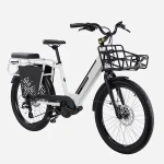 Vtc électrique adulte Crosscity + Blanc