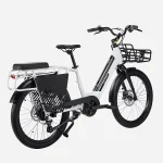 Vtc électrique adulte Crosscity + Blanc – Image 2