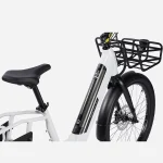 Vtc électrique adulte Crosscity + Blanc – Image 4