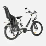 Vtc électrique adulte Crosscity + Blanc – Image 3