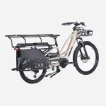 Vtc électrique adulte Crossover Longtail beige – Image 3