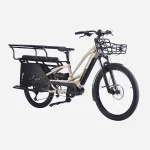 Vtc électrique adulte Crossover Longtail beige