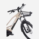 Vtc électrique adulte Crossover Longtail beige – Image 7