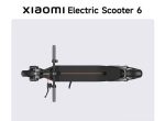 Trottinette électrique Xiaomi Electric Scooter 6 400 W Noir – Image 8