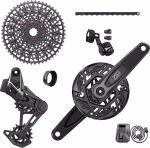 Groupe SRAM X0 Eagle Transmission AXS 1x12 vitesses E-MTB