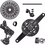 Groupe SRAM X0 Eagle Transmission AXS 1x12 vitesses E-MTB