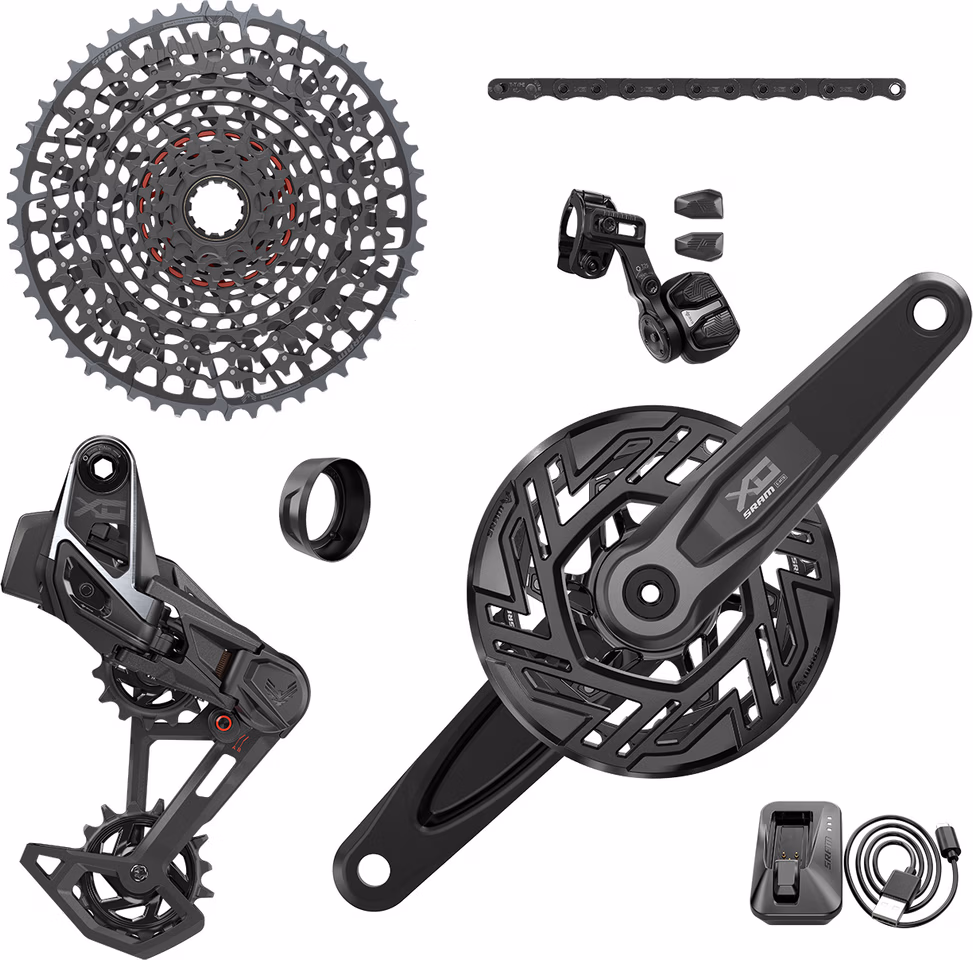 c1dc1b84882441bb Groupe SRAM X0 Eagle Transmission AXS 1x12 vitesses E-MTB – Image 1